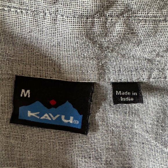Men's Kavu Long Sleeve Top. Size M. - Picture 2 of 6